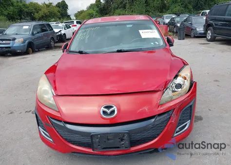 2010 Mazda Mazda3 S Sport из США, поврежденный, VIN JM1BL1S57A1177526